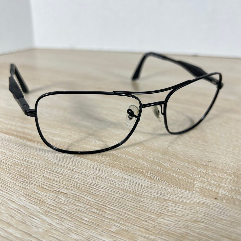Ray-Ban RB3515 006/71 Sunglasses Black FRAMES Flex Hinge 58-17